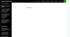 Desktop Screenshot of biopass.com